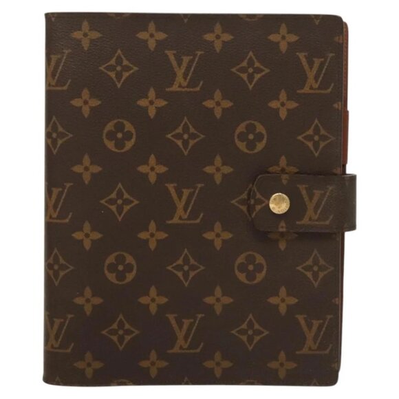 LOUIS VUITTON Monogram Agenda GM Day Planner Cover - Picture 1 of 15